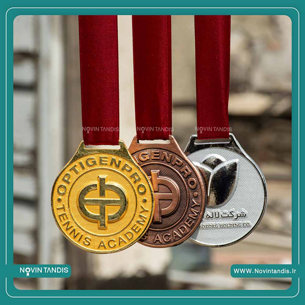 مدال شرکت لاله بزرگ برای مسابقات تن